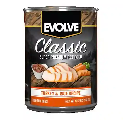 Evolve Lataperro Turkey & Rice X 374Gr