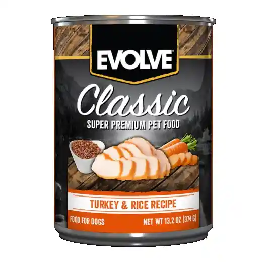 Evolve Lataperro Turkey & Rice X 374Gr