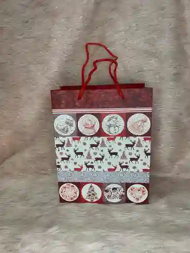 Bolsa De Regalo Navidad Mediana