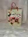 Bolsa De Regalo Navidad Mediana