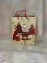 Bolsa De Regalo Navidad Mediana