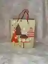 Bolsa De Regalo Navidad Mediana