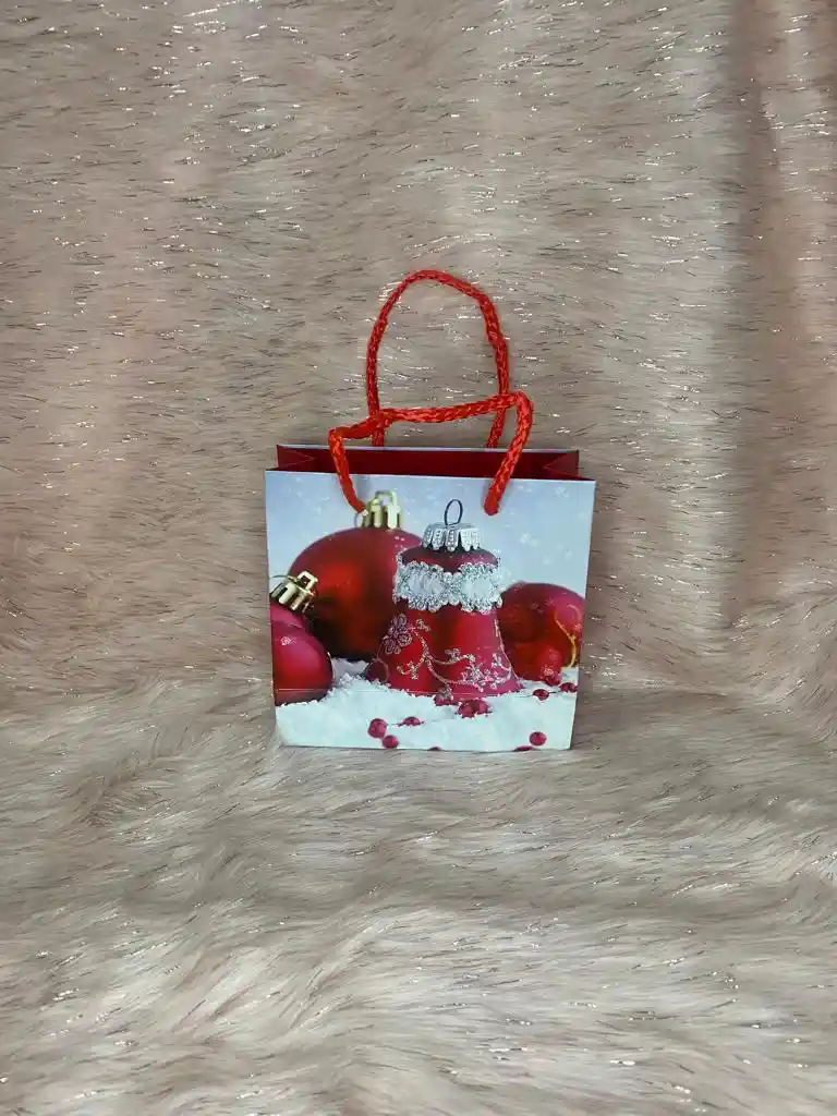 Bolsa De Regalo Navidad Pequeña