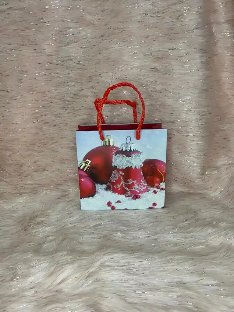 Bolsa De Regalo Navidad Pequeña