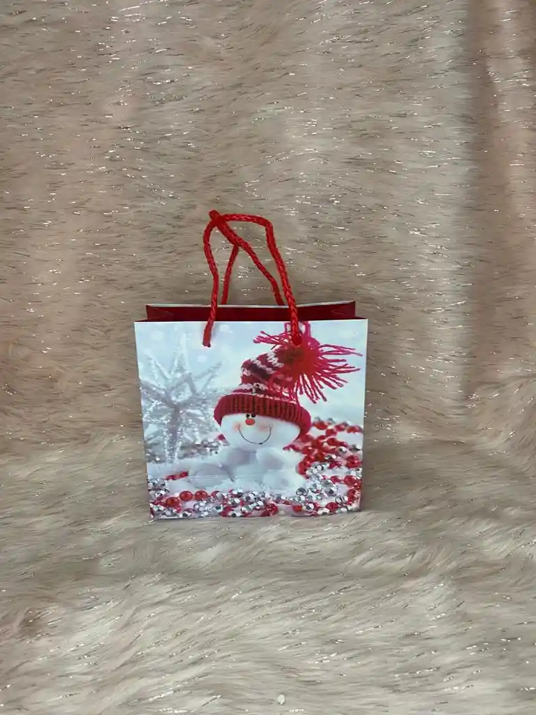 Bolsa De Regalo Navidad Pequeña