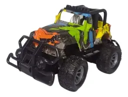 Camioneta Jeep Control Remoto Luces Movimientos Niños Regalo