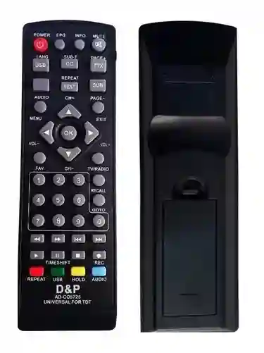 Control Remoto Para Decodificadores Tdt