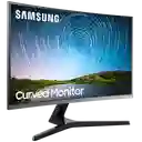 Monitor Curvo Samsung 27" Fhd Va C27r500fhl 4ms (gtg) 60hz