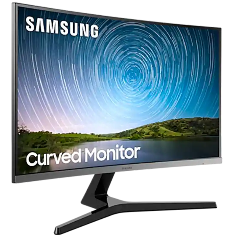 Monitor Curvo Samsung 27" Fhd Va C27r500fhl 4ms (gtg) 60hz