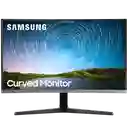 Monitor Curvo Samsung 27" Fhd Va C27r500fhl 4ms (gtg) 60hz