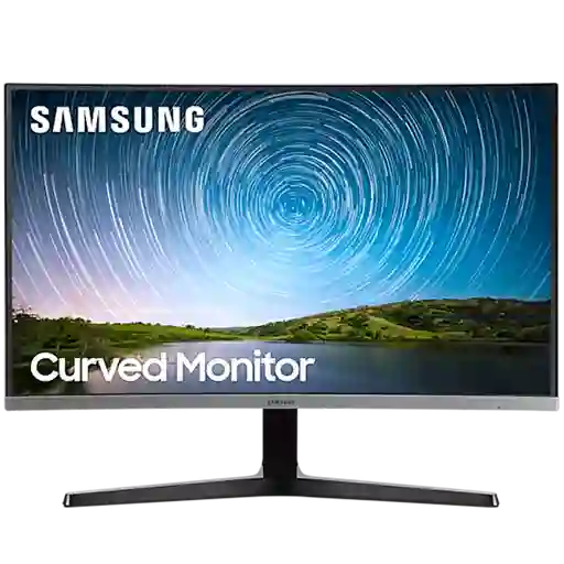 Monitor Curvo Samsung 27" Fhd Va C27r500fhl 4ms (gtg) 60hz