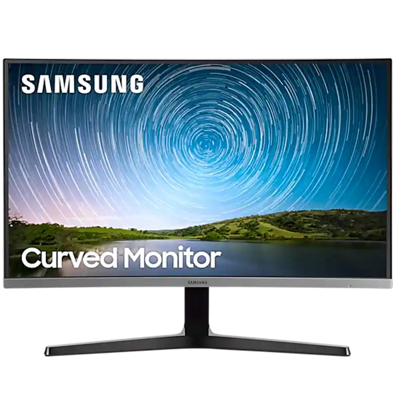 Monitor Curvo Samsung 27" Fhd Va C27r500fhl 4ms (gtg) 60hz