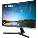 Monitor Curvo Samsung 27" Fhd Va C27r500fhl 4ms (gtg) 60hz