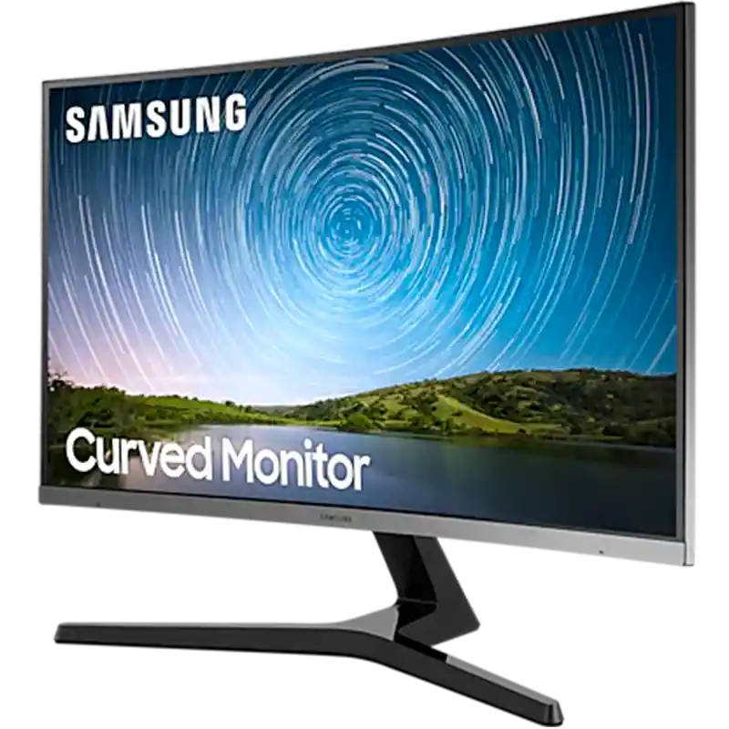 Monitor Curvo Samsung 27" Fhd Va C27r500fhl 4ms (gtg) 60hz