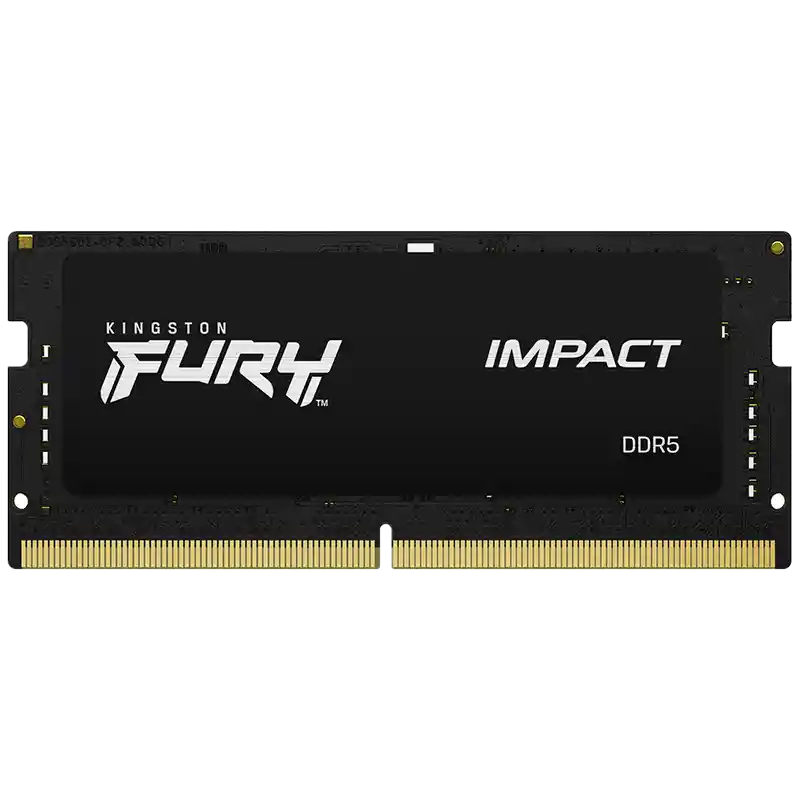 Memoria Ram Portátil Kingston Fury Impact Ddr5 16gb 4800mt/s