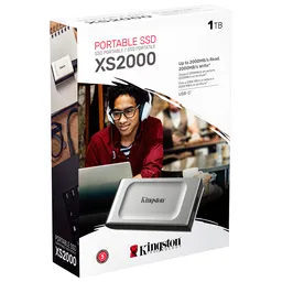 Unidad Solida Externa Kingston Xs2000 1tb