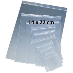 Ziploc Bolsas De 14 X 22 Cm X 10 Und