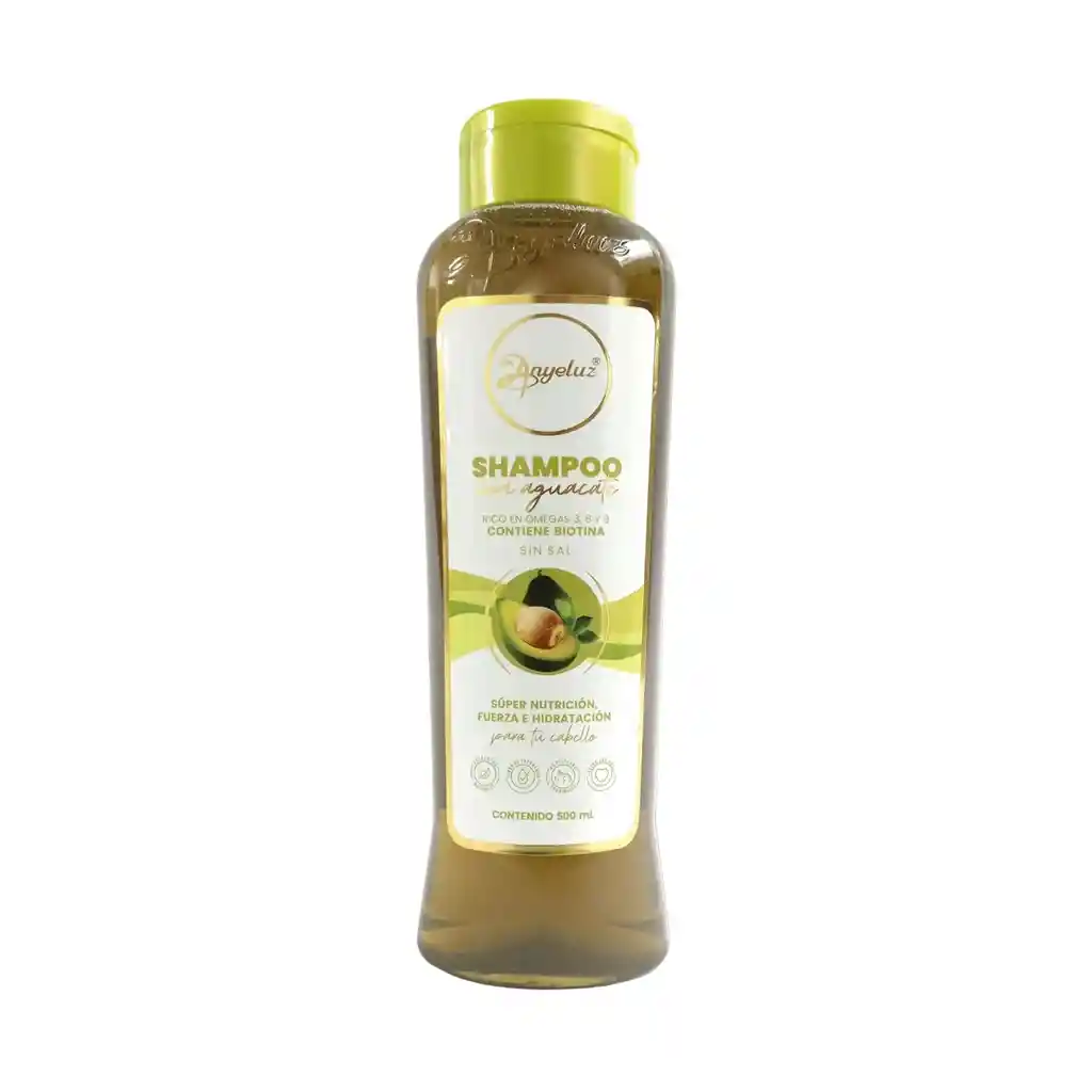 ANYELUZ Shampoo De Aguacate