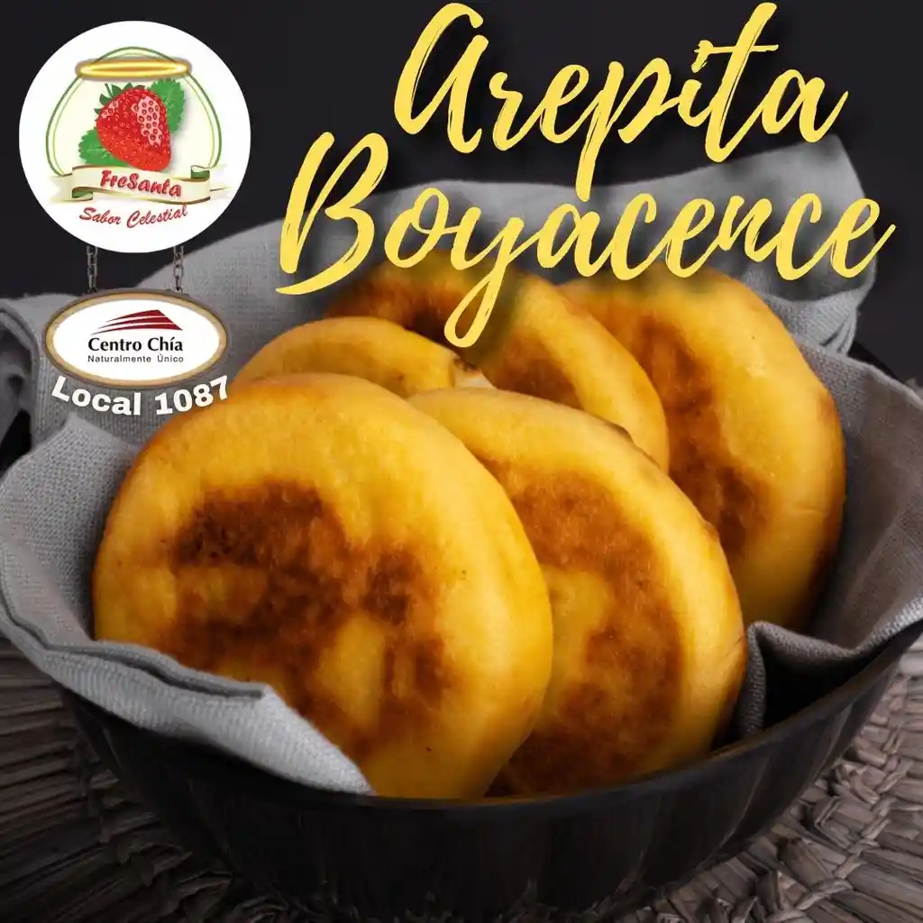 Arepa Boyacence