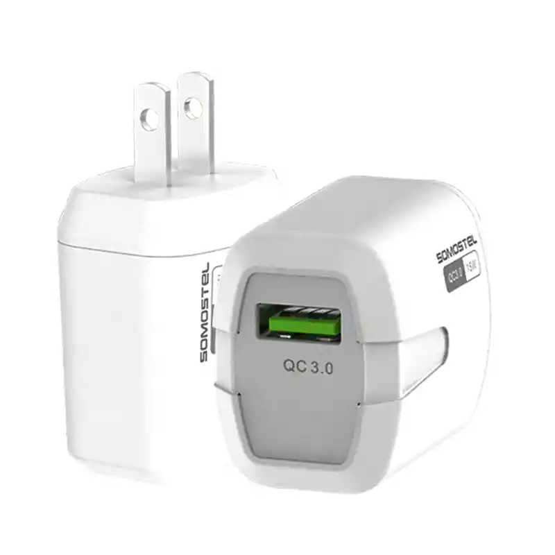 Adaptador 3.0 Cargador Rápido Con Cable Usb Tipo Micro Con Cable