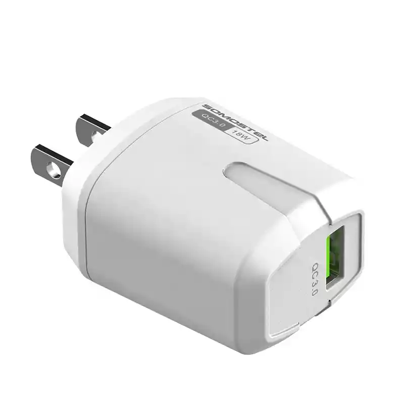 Adaptador 3.0 Cargador Rápido Con Cable Usb Tipo Micro Con Cable