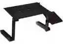 Mesa Portátil Para Computador Base Plegable Dos Ventiladores
