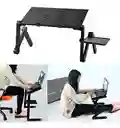 Mesa Portátil Para Computador Base Plegable Dos Ventiladores