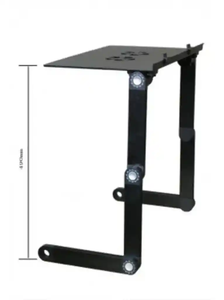 Mesa Portátil Para Computador Base Plegable Dos Ventiladores