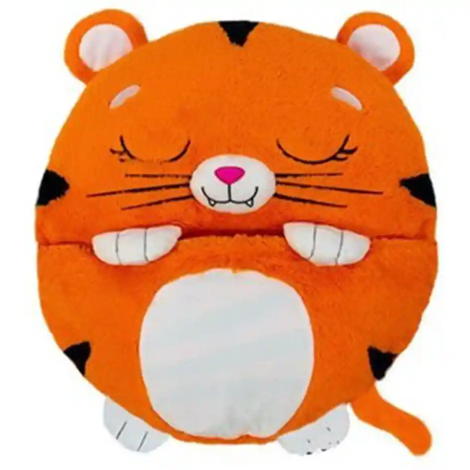 Sleeping Para Niños Bolsa Para Dormir Y Almohada Tigre