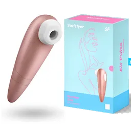 SATISFYER succionador del clitoris lider mundial en juguetes ondas vibrador