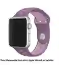 Manilla Nike Apple Watch | Smartwatch 42mm/44mm/45mm/49mm *morado Con Rosa*