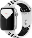 Manilla Nike Apple Watch | Smartwatch 42mm/44mm/45mm/49mm *blanco Con Negro*