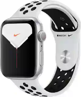 Manilla Nike Apple Watch | Smartwatch 42mm/44mm/45mm/49mm *blanco Con Negro*