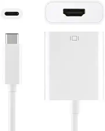 Adaptador Tipo C A Hdmi Cable Convertidor Usb 3.1 Mac Computador Pc