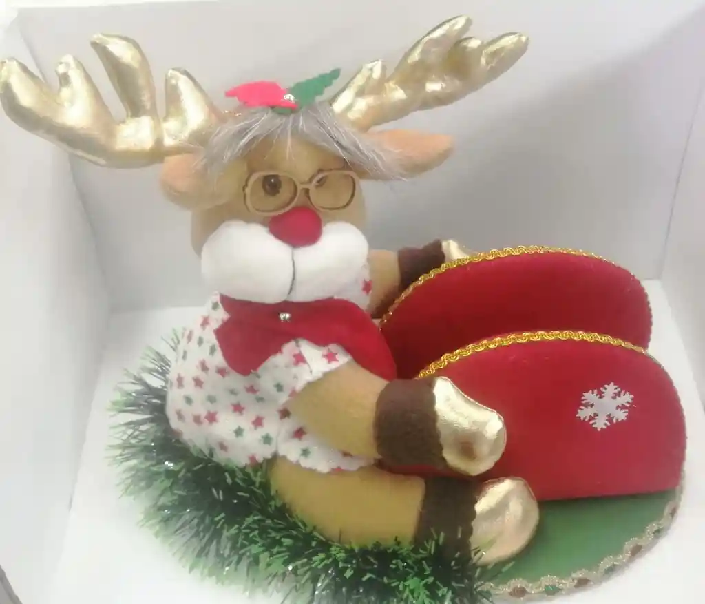 Servilletero Navideño