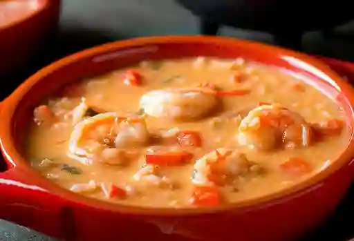 Cazuela de Langostinos