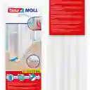 Tesamoll® Perfil Flexible Puerta Doble Rollo Blanco