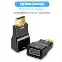 Adaptador Hdmi A Vga Convertidor Monitor Proyector Pc