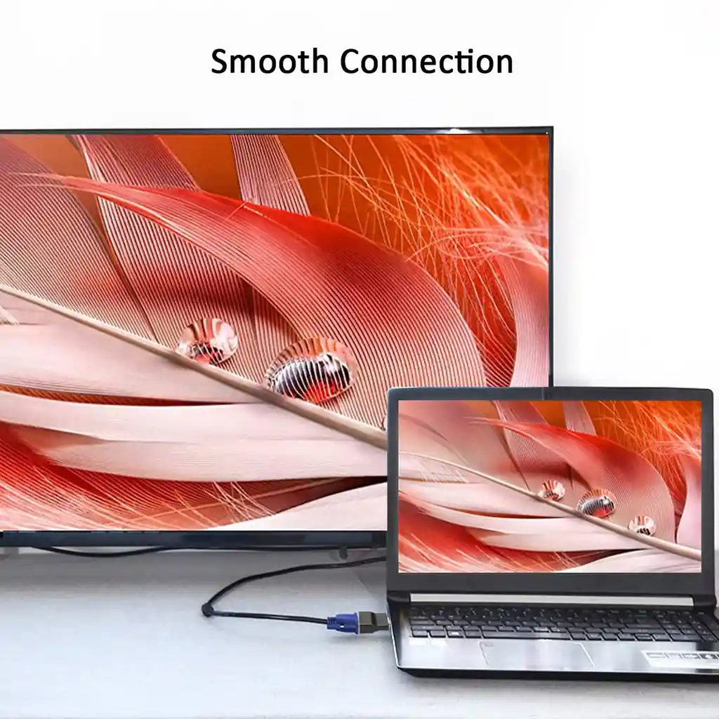 Adaptador Hdmi A Vga Convertidor Monitor Proyector Pc