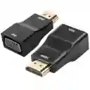Adaptador Hdmi A Vga Convertidor Monitor Proyector Pc