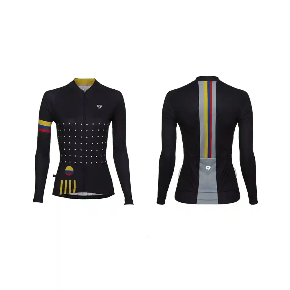 Camisa Manga Larga Mujer Colombia Gw