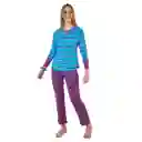 Pijama Mujer Scarlett Morado Talla S