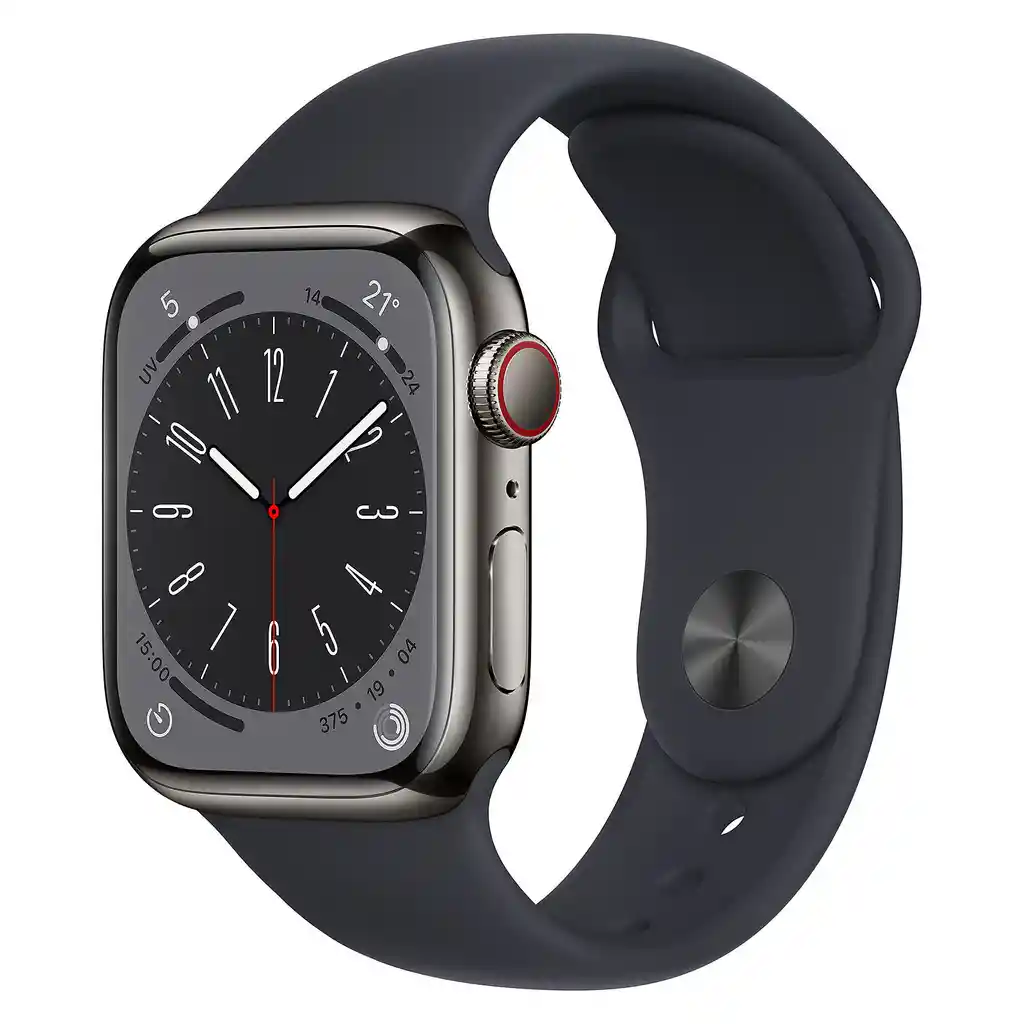 Apple Watch Serie 8 45mm Gps Azul Medianoche