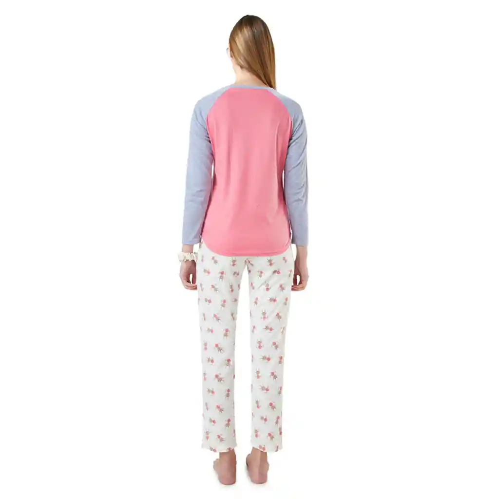 Pijama Mujer Scarlett Coral Talla L