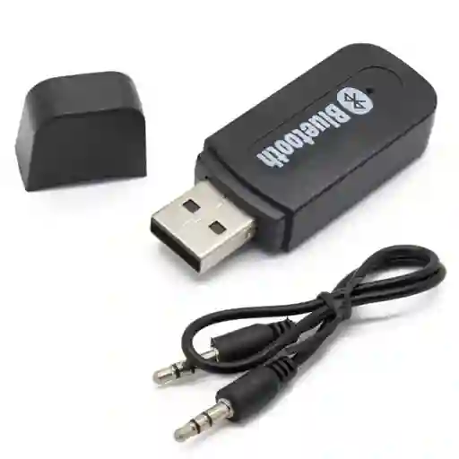   Usb Bluetooth Con Auxiliar