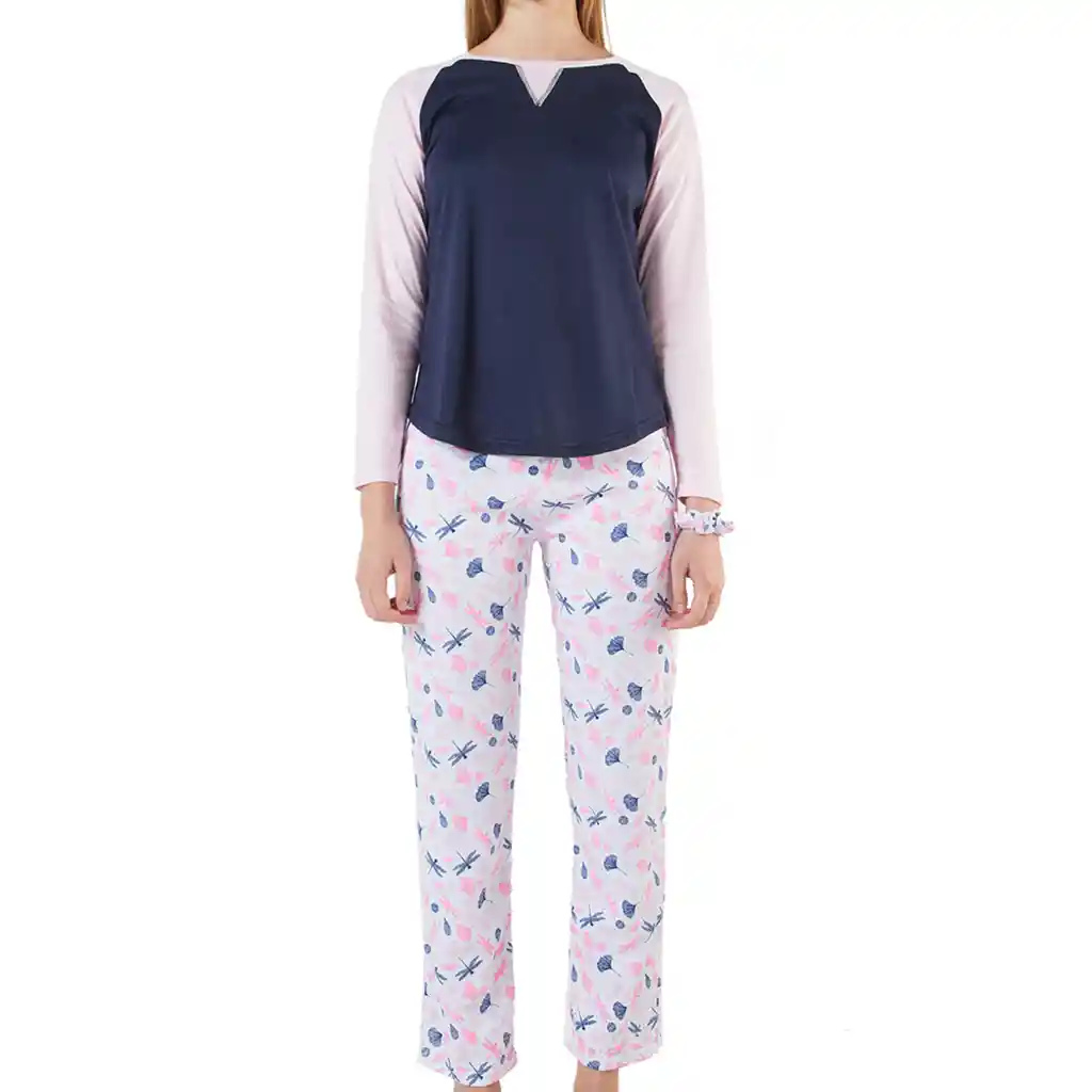 Pijama Mujer Scarlett Rosado Talla L