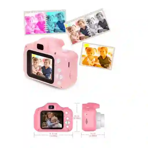Mini Camara Filmadora Video Digital Juguete Para Niños