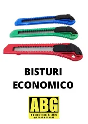 Bisturí Grande Económico Multicolor