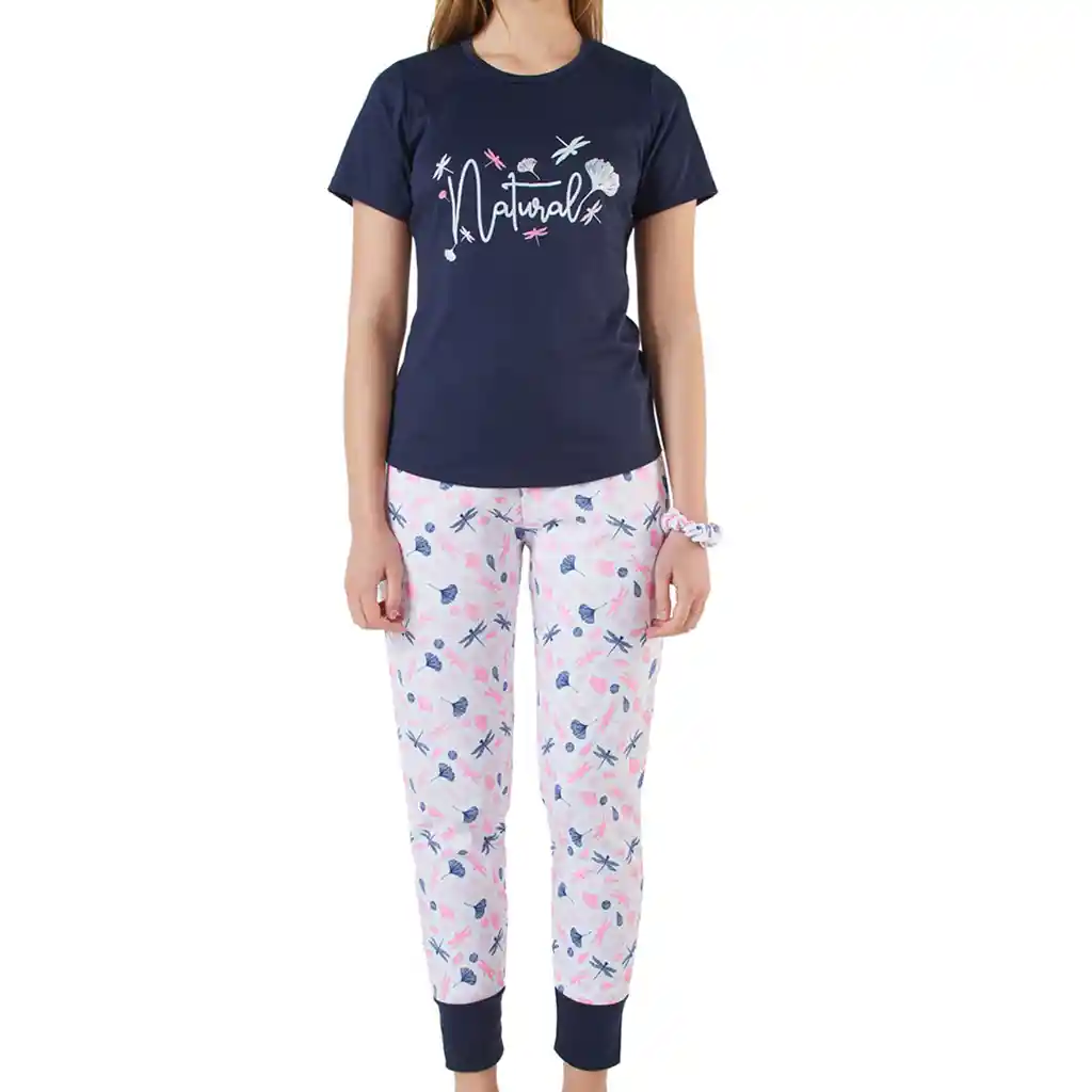 Pijama Mujer Hanna Rosado Pastel Talla S