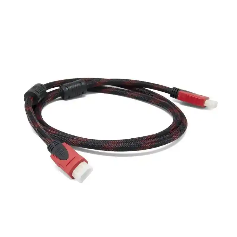 Cable Hdmi 1.5 Metros Doble Filtro Mallado Punta Dorada